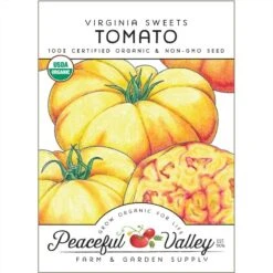 Virginia Sweets Tomato Seeds (Organic)