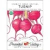 Scarlet Ohno Revival Turnip Seeds (Organic) -JulboCorona Trees Store organic turnip scarlet ohno revival