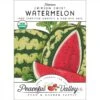 Crimson Sweet Watermelon Seeds (Organic) -JulboCorona Trees Store organic watermelon crimson sweet