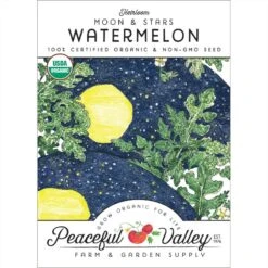 Moon & Stars Watermelon Seeds (Organic)