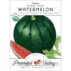 Sugar Baby Watermelon Seeds (Organic) -JulboCorona Trees Store organic watermelon sugar baby