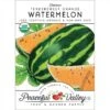 Tendersweet Orange Watermelon Seeds (Organic) -JulboCorona Trees Store organic watermelon tendersweet orange