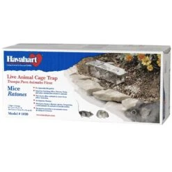 Havahart Trap - Model 0 (10"x3"x3") - For Mice, Rats, Voles And Shrews -JulboCorona Trees Store pat060 b