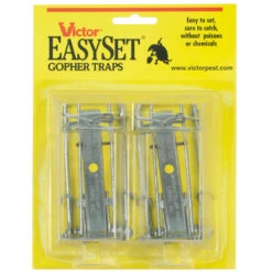 Victor Gopher Traps (Pack Of 2) -JulboCorona Trees Store pat581a