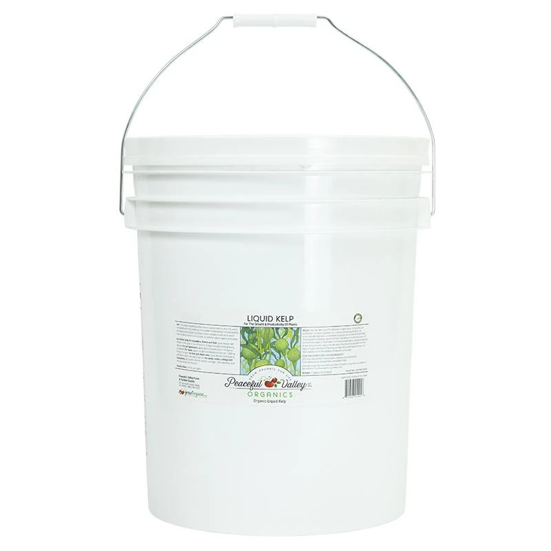 Peaceful Valley Organic Liquid Kelp (5 Gallon) 3 Peaceful Valley Organic Liquid Kelp (5 Gallon)