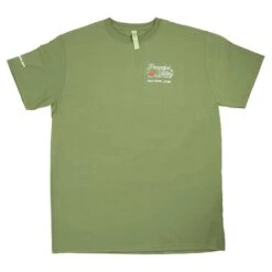 Best Seller 3 Peaceful Valley's Organic Olive T-Shirt (XX-Large)