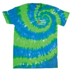 Peaceful Valley's Organic Tie Dye T-Shirt (Medium)