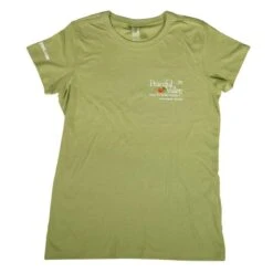 Best Seller 12 Peaceful Valley's Organic Women's Wasabi T-Shirt (X-Large)