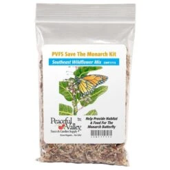 Best Seller 14 Peaceful Valley Save The Monarch Kit - Southeast (1/8 Lb)