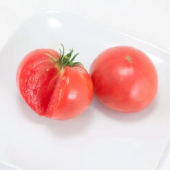 Brandywine Mix Tomato Seeds (Organic) -JulboCorona Trees Store pink brandywine 3 web 2