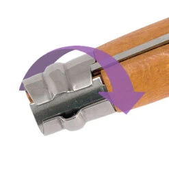 Opinel Folding Pruning/Harvest Knife Stainless Steel No. 10 -JulboCorona Trees Store pk100 lock web 1 1