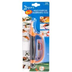 Zenport 6-in-1 Multi Sharpener (For Pruners, Scissors, And Knives) -JulboCorona Trees Store po522 2