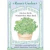 Renee's Garden Basil Mini Windowbox -JulboCorona Trees Store renee s garden basil mini windowbox