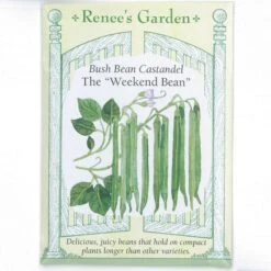 Renee's Garden Bean Bush Castandel Weekend