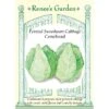 Renee's Garden Cabbage Conehead Pointed Sweetheart -JulboCorona Trees Store renee s garden cabbage conehead pointed sweetheart