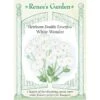 Renee's Garden Feverfew Double White Wonder -JulboCorona Trees Store renee s garden feverfew double white wonder