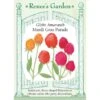 Renee's Garden Globe Amaranth Mardi Gras Parade (Heirloom) -JulboCorona Trees Store renee s garden globe amaranth mardi gras parade heirloom
