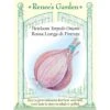 Renee's Garden Onion Rossa Lunga Di Firenze (Heirloom) -JulboCorona Trees Store renee s garden onion rossa lunga di firenze heirloom