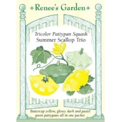 Renee's Garden Squash Summer Scallop Trio