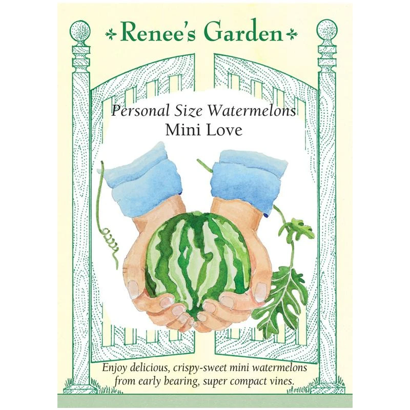 Renee's Garden Watermelon Personal Mini Love 3 Renee's Garden Watermelon Personal Mini Love