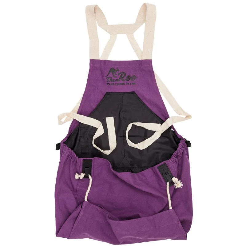 Roo Gardening Apron - Purple 3 Roo Gardening Apron - Purple
