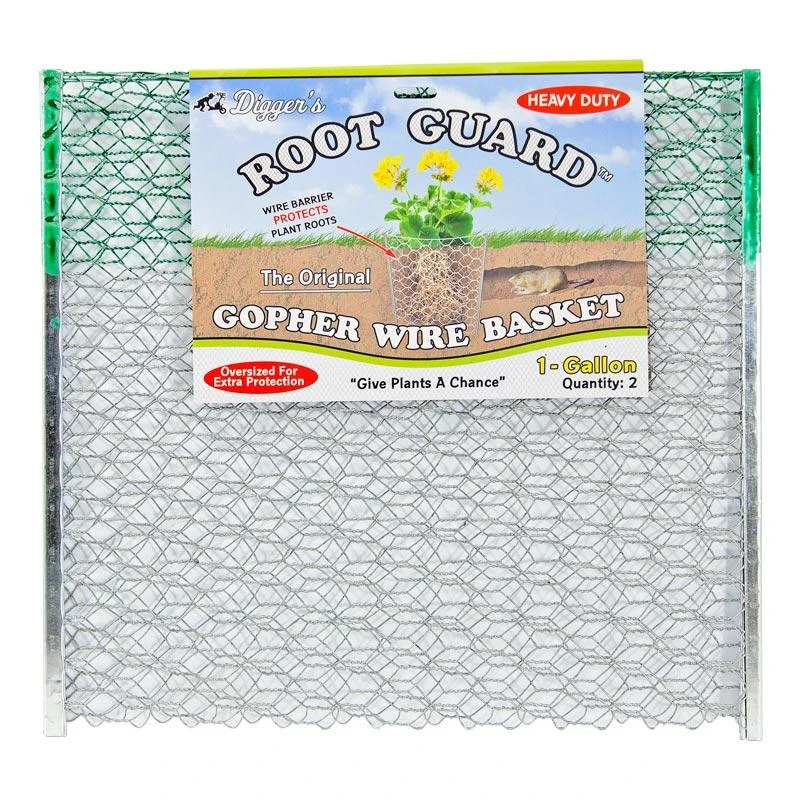 Root Guard Gopher Basket - 1 Gallon (Pack Of 2) 3 Root Guard Gopher Basket - 1 Gallon (Pack Of 2)