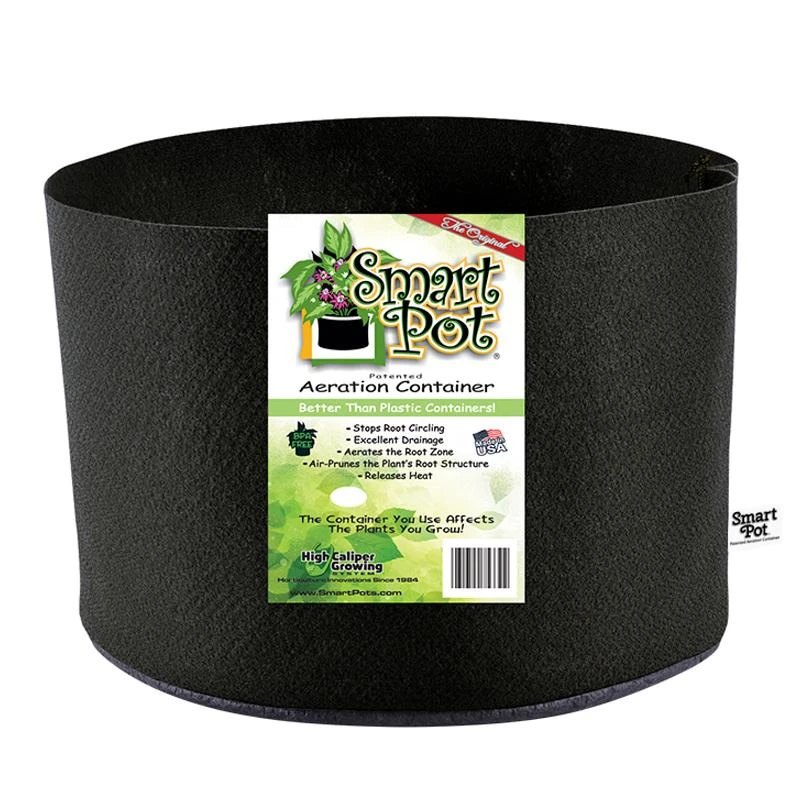 Smart Pot - Black (100 Gal) 3 Smart Pot - Black (100 Gal)