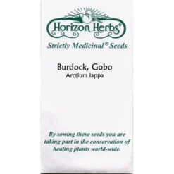 Strictly Medicinal Organic Burdock, Gobo -JulboCorona Trees Store snv7007 hi