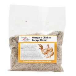 Peaceful Valley Omega-3 Chicken Forage Blend For Irrigated Land - Nitrocoated Seed (lb) -JulboCorona Trees Store spi800 1