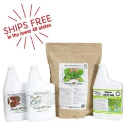 Stages Of Growth Small Gardens Fertilizer Kit