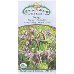 Strictly Medicinal Organic Borage
