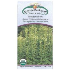 Strictly Medicinal Organic Meadowsweet