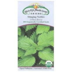 Strictly Medicinal Organic Stinging Nettles