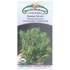 Strictly Medicinal Organic Summer Savory