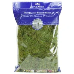SuperMoss Preserved Sheet Moss (8 Oz)