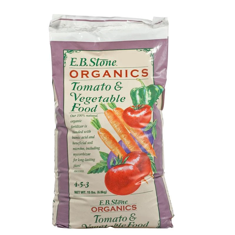 Tomato & Vegetable Food 4-5-3 (15 Lb Bag) 3 Tomato & Vegetable Food 4-5-3 (15 Lb Bag)