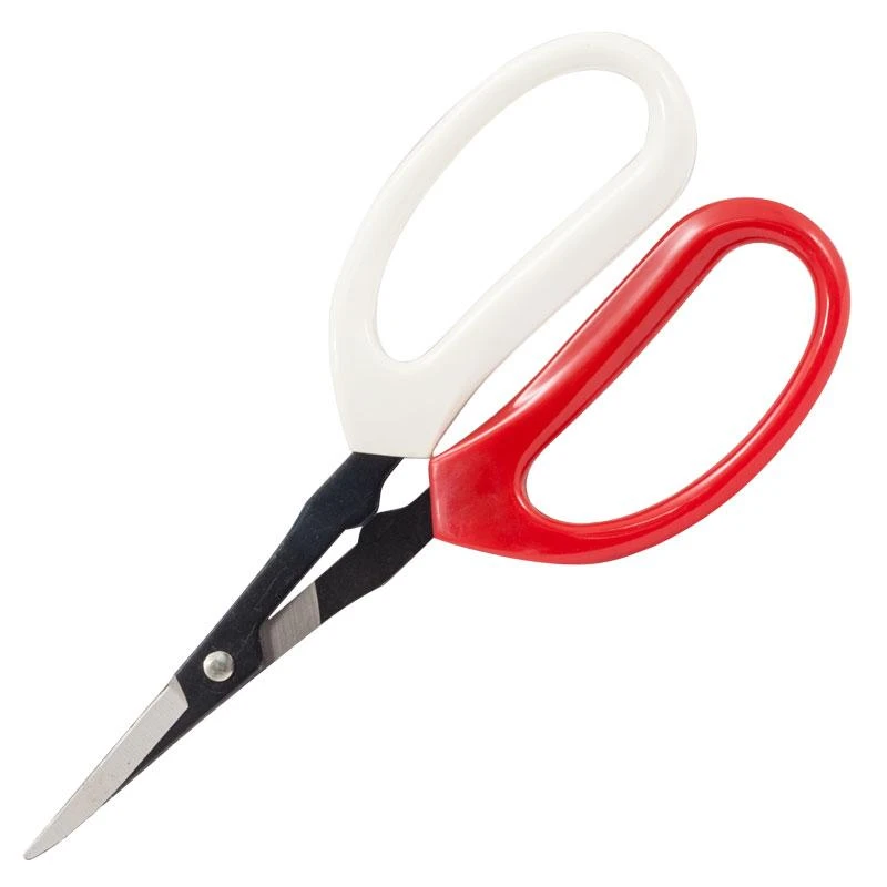 Zenport Red & White Garden Craft Scissors 3 Zenport Red & White Garden Craft Scissors